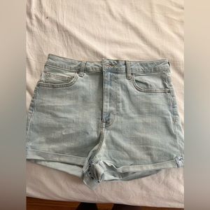 High Rised Jean Shorts